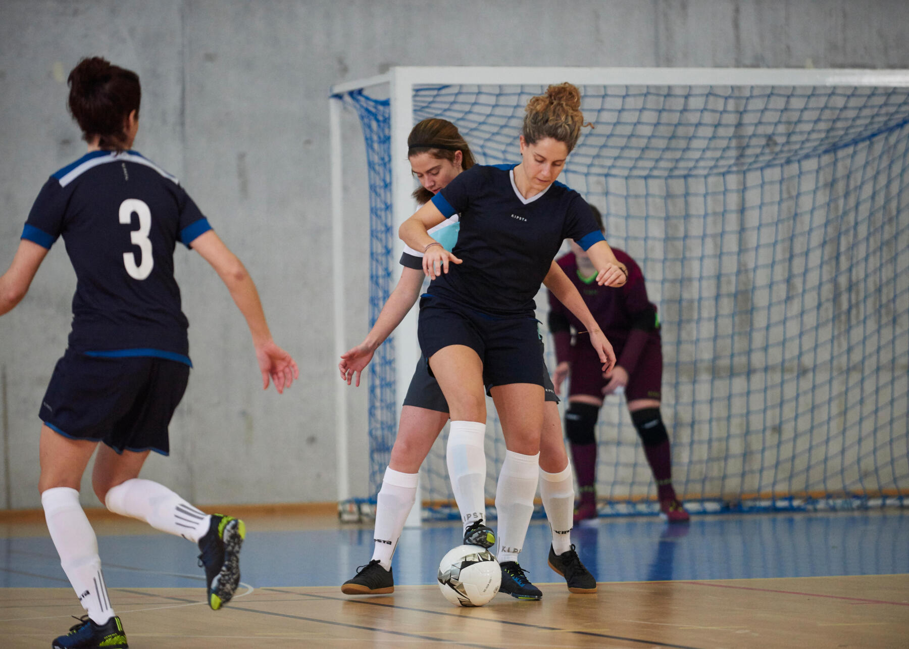 Special zaalvoetbal: Zaalvoetbal voor een geest in topconditie