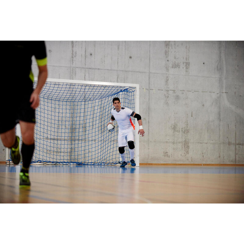Hallenschuhe Futsal Fußball Fifter 900 blau