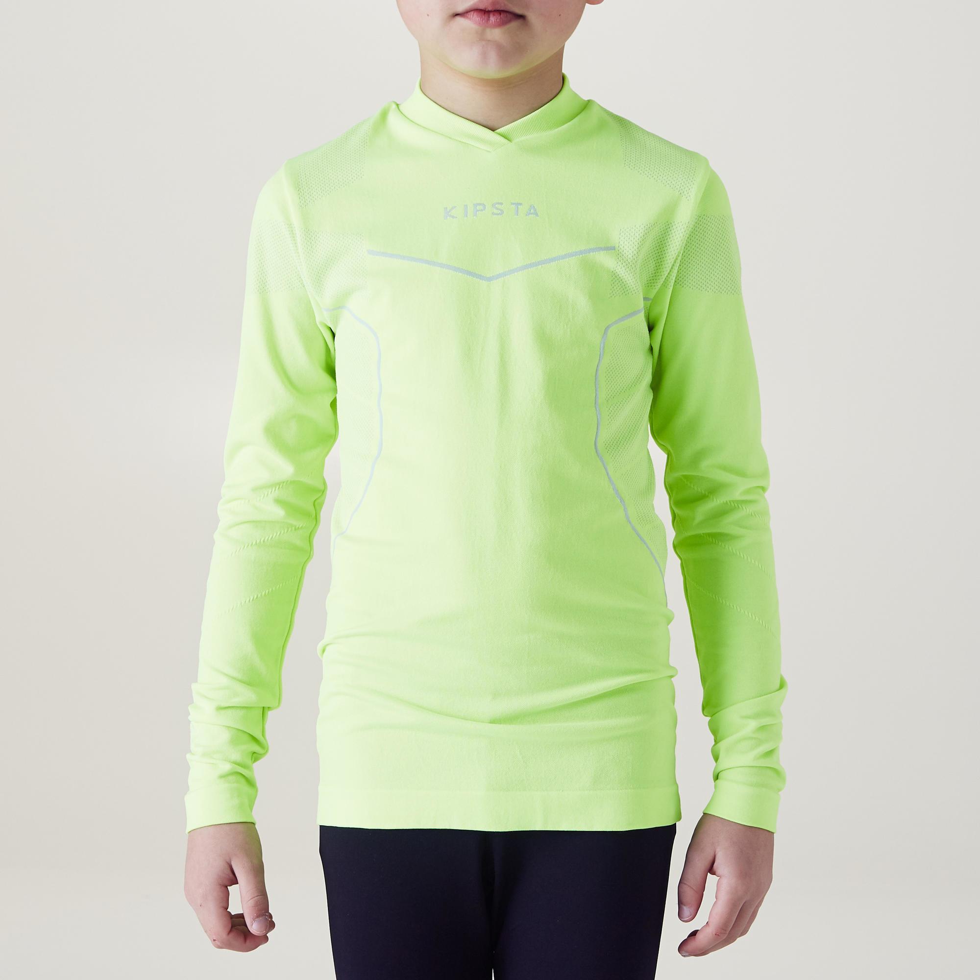 Intimo Keepdry 500 giallo fluorescente per bambini