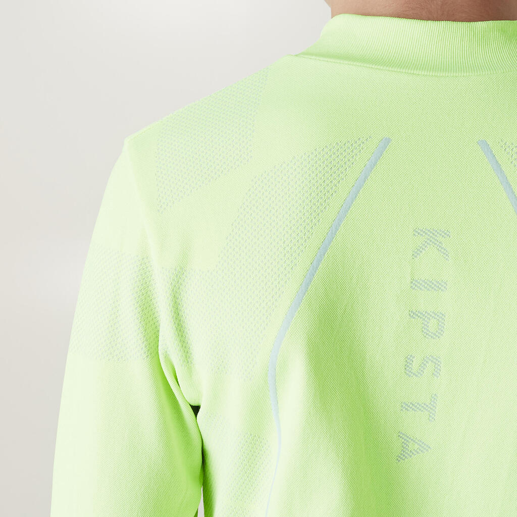 Keepdry 500 Kids' Base Layer - Neon Yellow