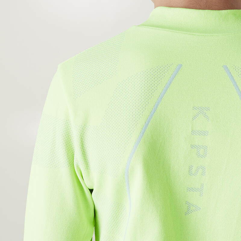 Sous-vêtement enfant Keepdry 500 jaune fluo