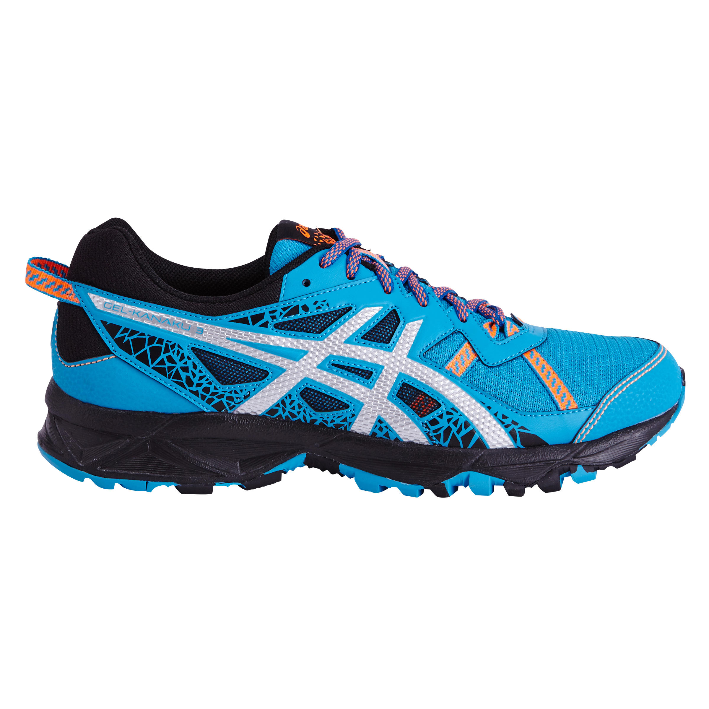 Scarpe trail uomo GEL KANAKU 3 azzurre