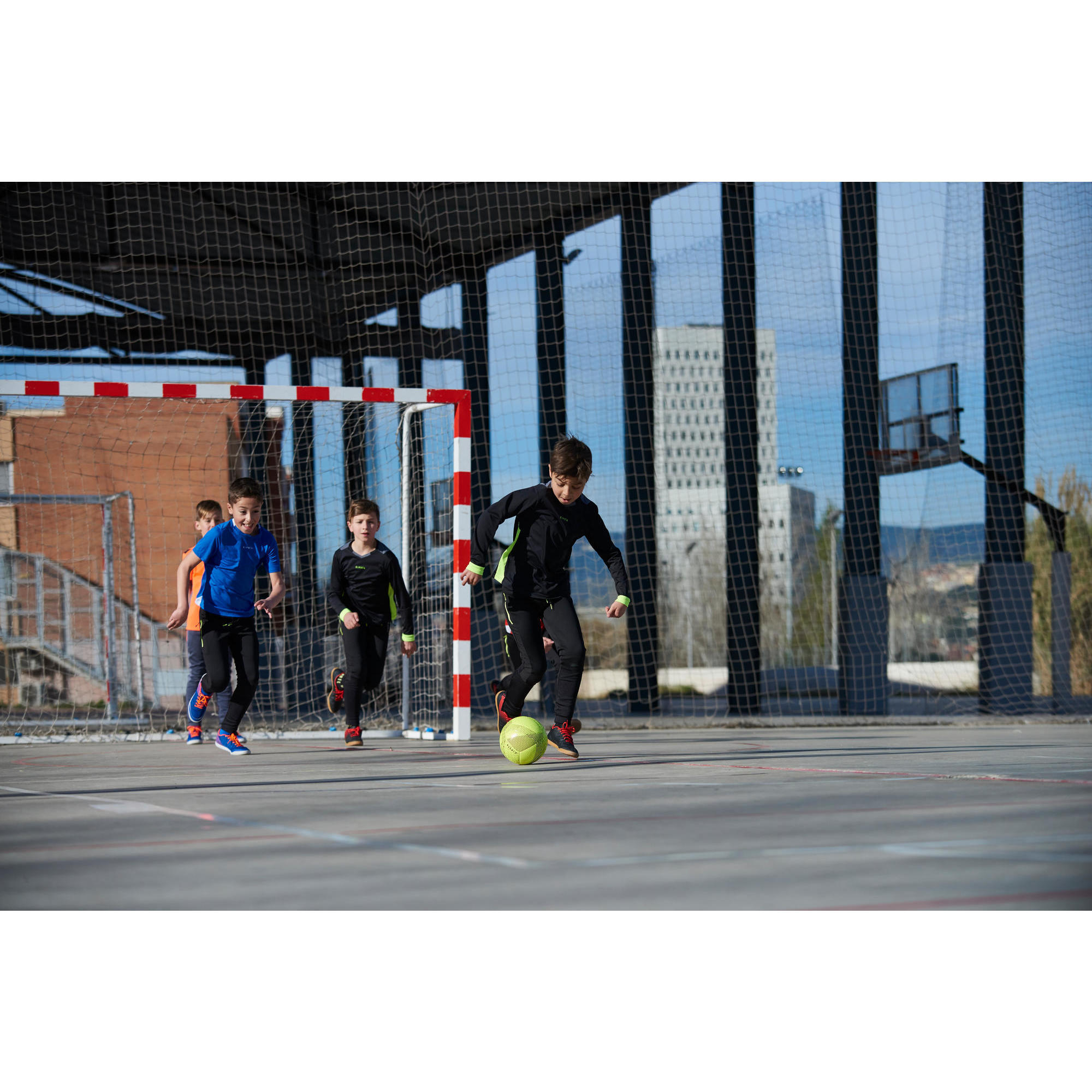 decathlon zapatillas niño futbol sala