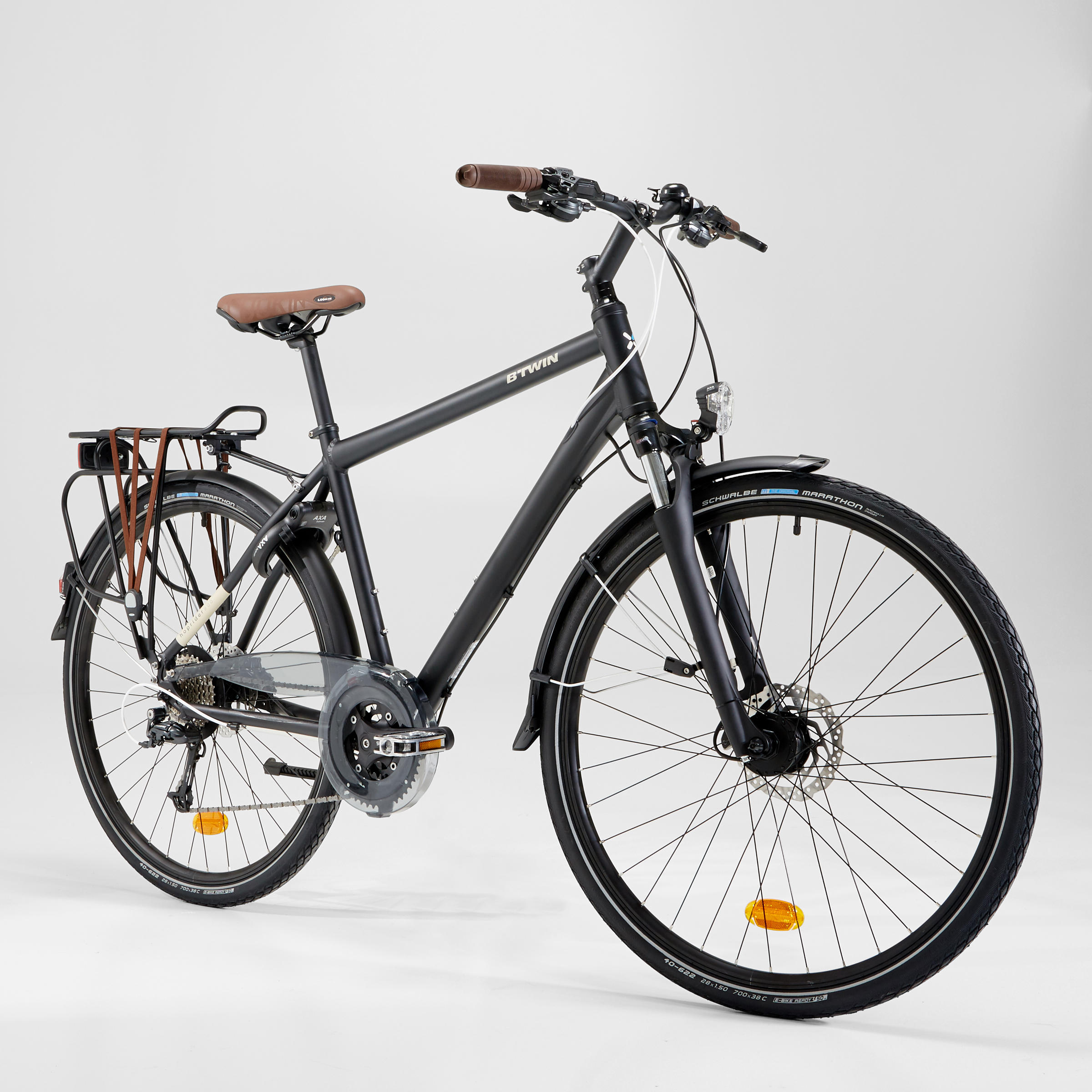 Btwin Stadsfiets Hoprider 900 Trekkingfiets Voor Lange Afstanden Heren btwin kopen in de aanbieding
