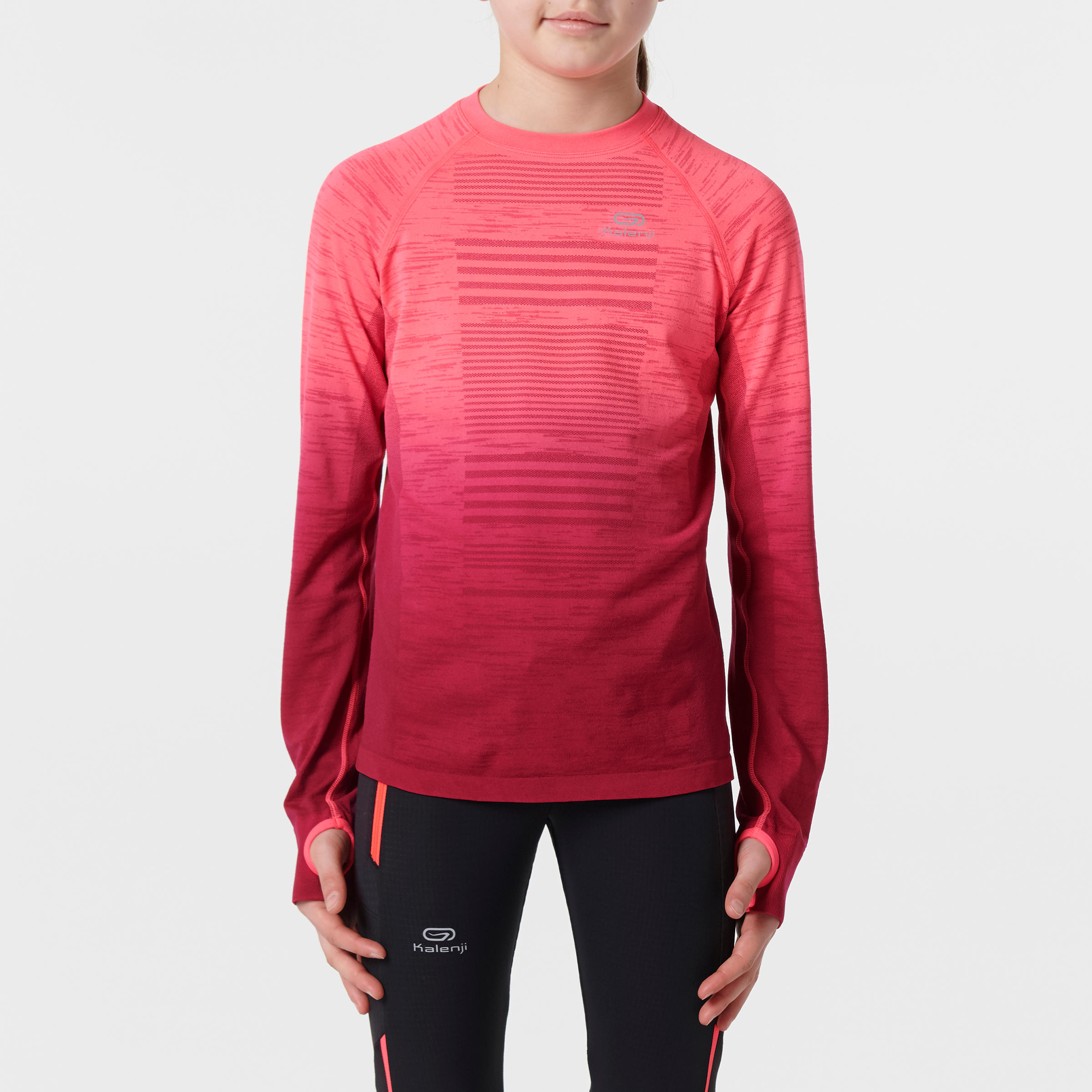 t shirt manche longue kalenji