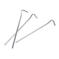 Pack of 10 Steel Tent Pegs