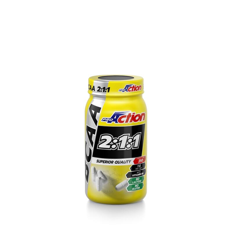 Amminoacidi in compresse BCAA Power 250 compresse ProAction