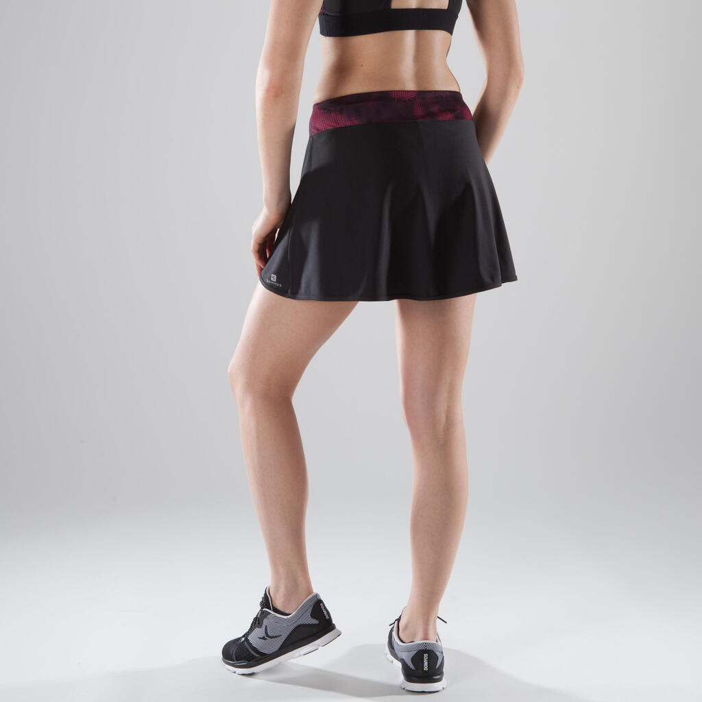 Women's Cardio Fitness Skort 500 