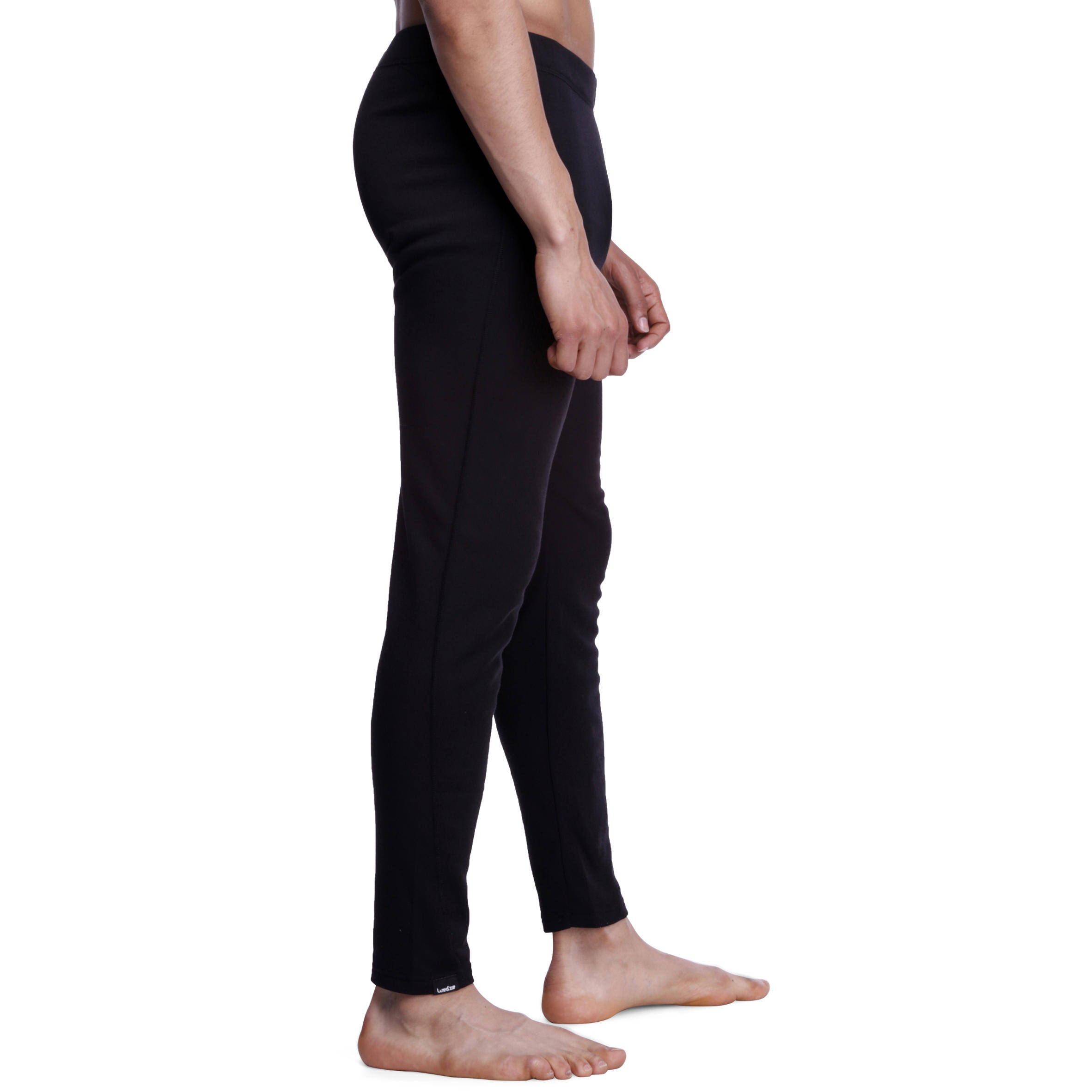 Men's skiing base layer base layer 100 - black -  4