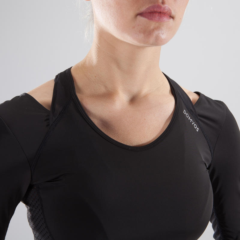 decathlon crop top