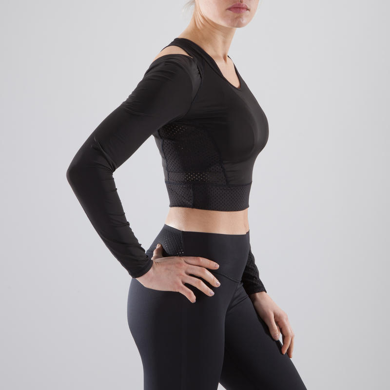 decathlon crop top