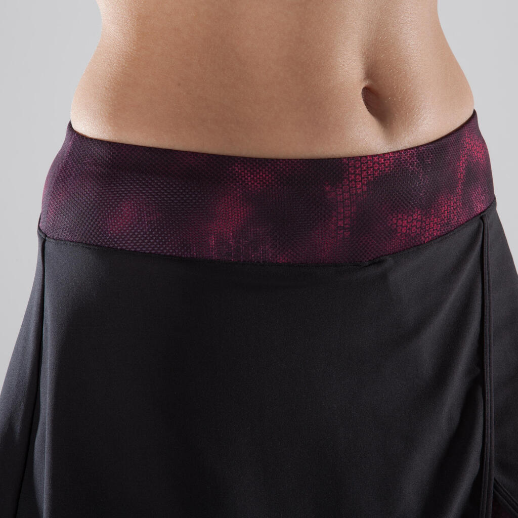 Women's Cardio Fitness Skort 500 