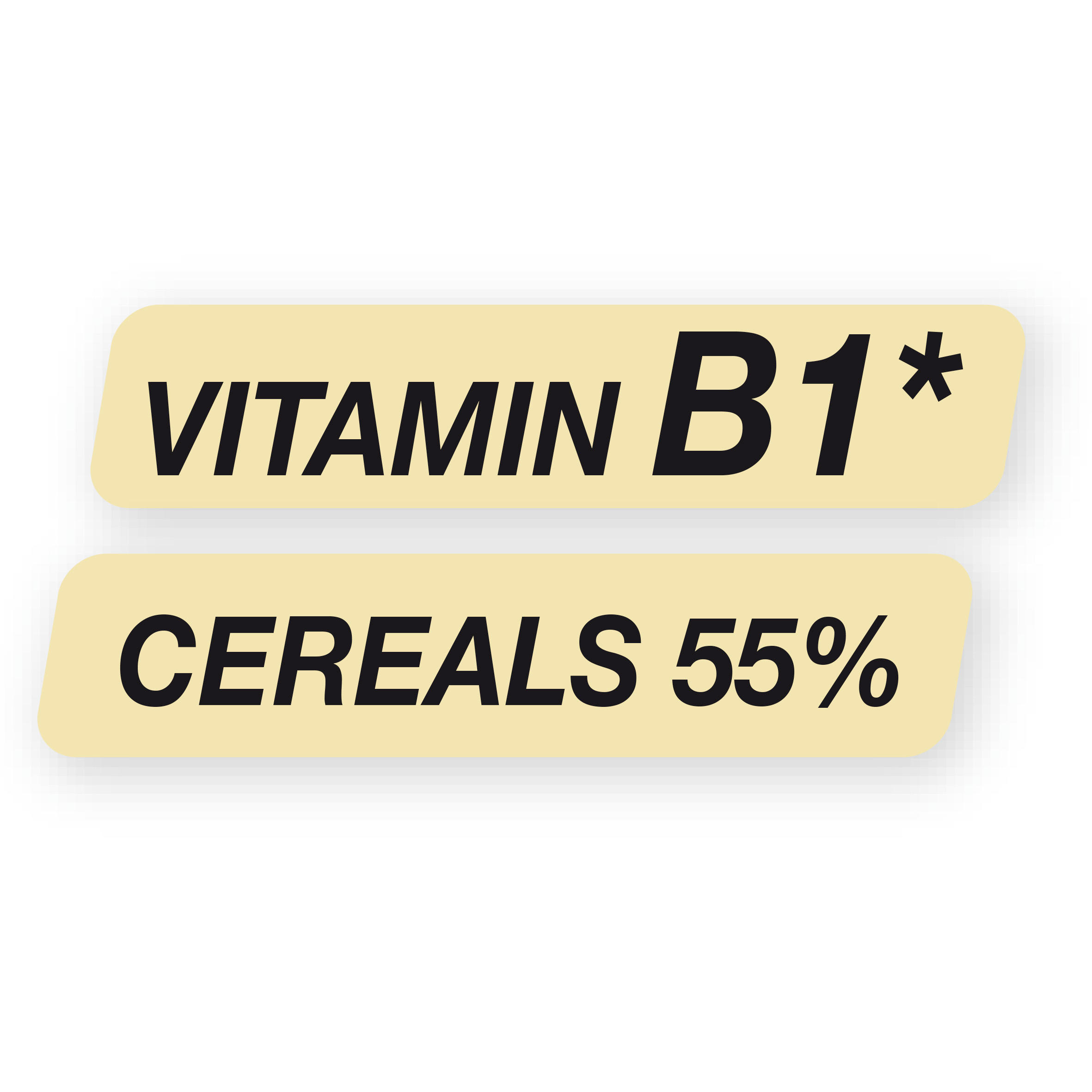Plain Cereal Bar - 6 x 25 g 2/2