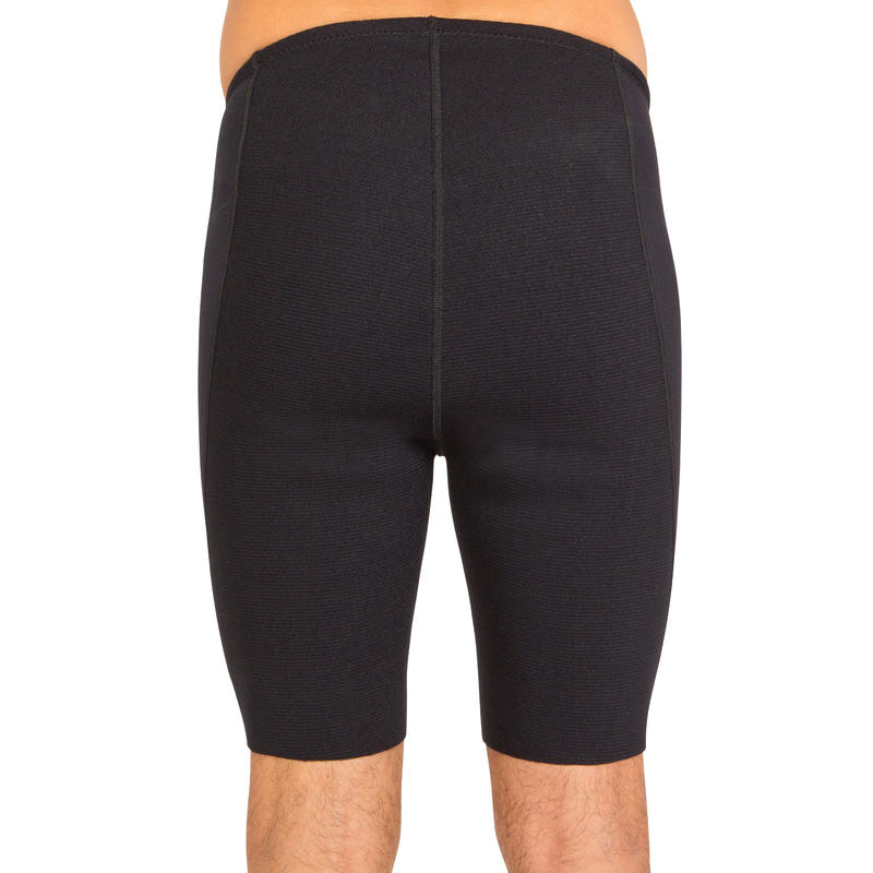 500 Men's 2 mm Neoprene Kayak Stand Up Paddle Shorts Decathlon