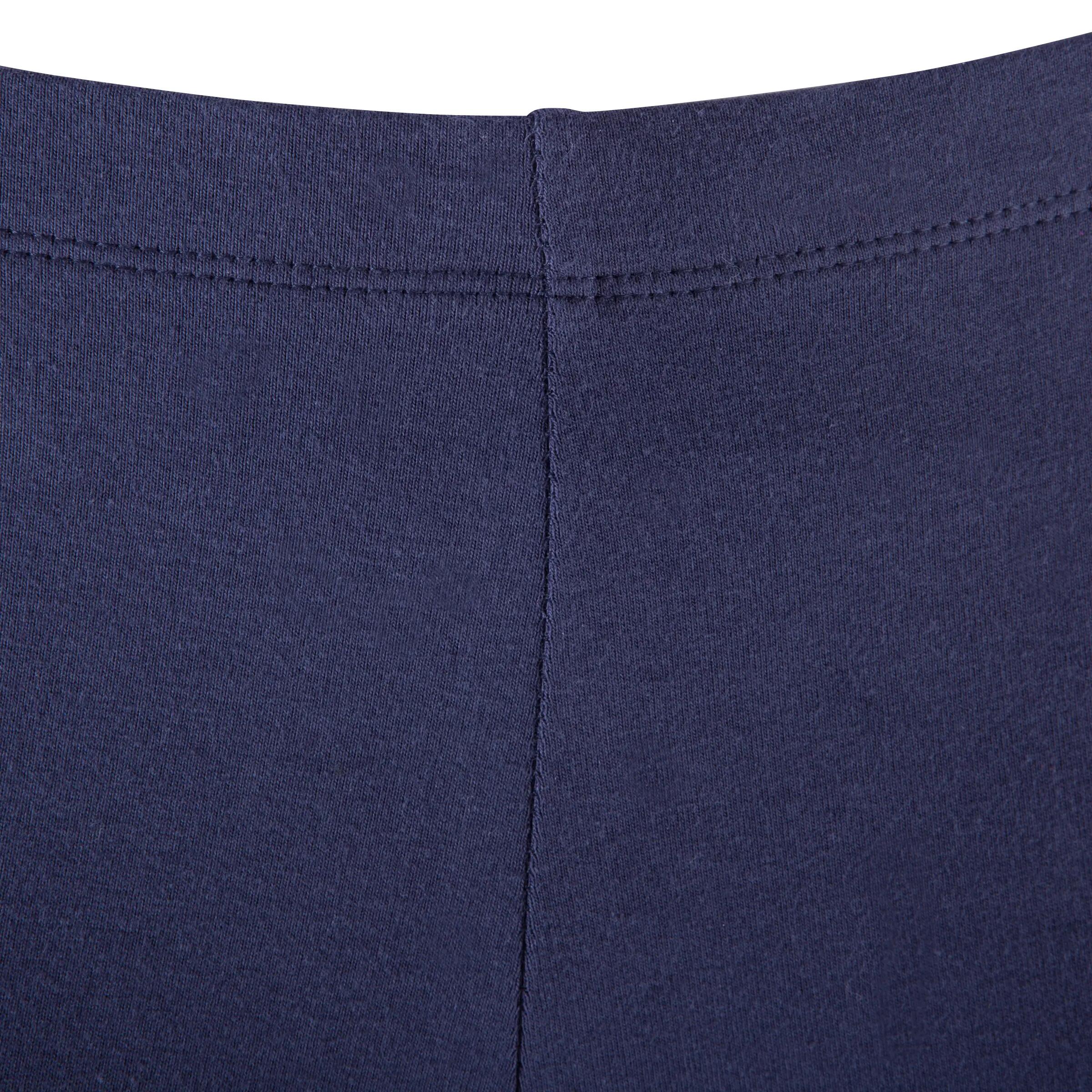 Salto Women's Slim-Fit Fitness Leggings - Navy Blue 7/10