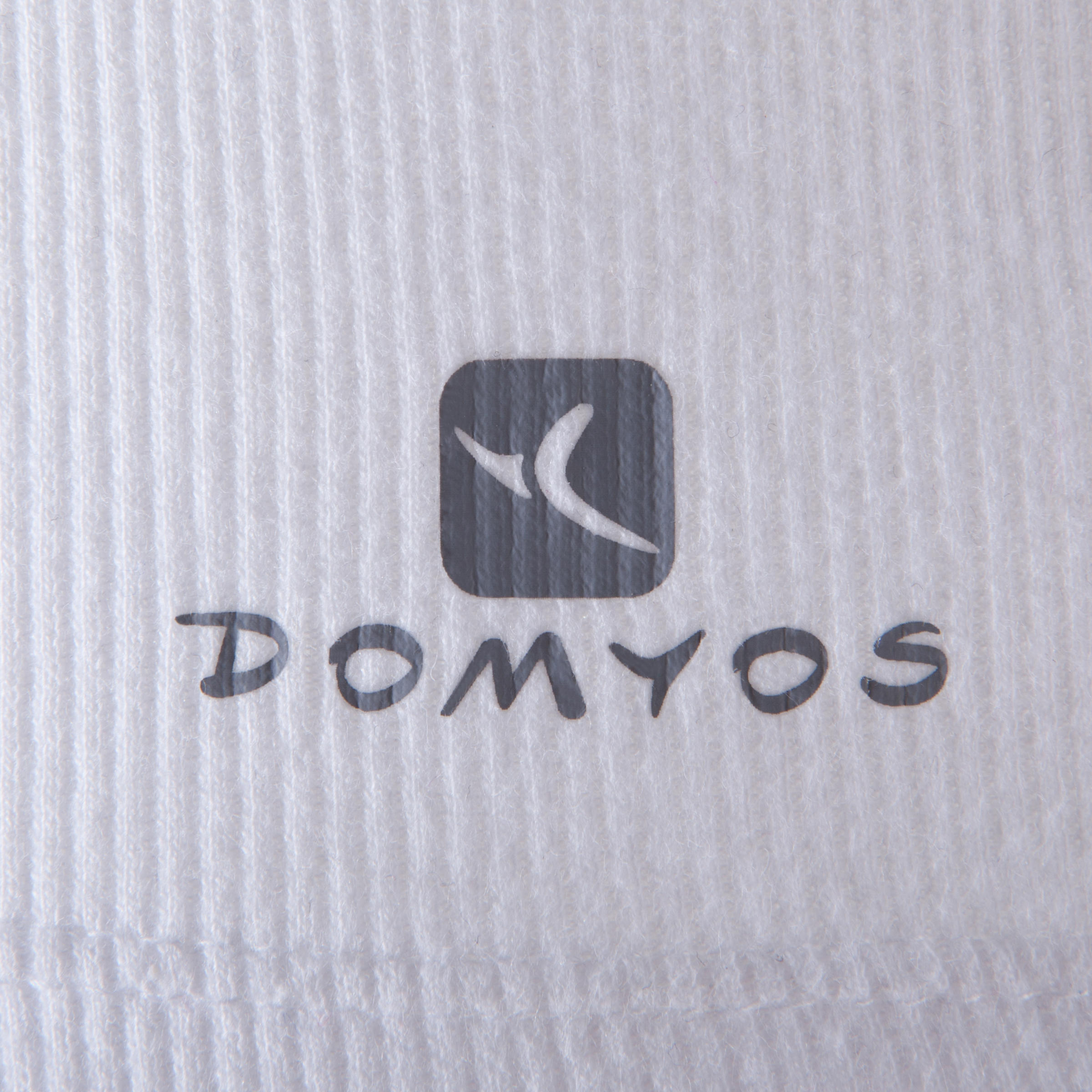 Damestop voor gym en pilates wit 10/19