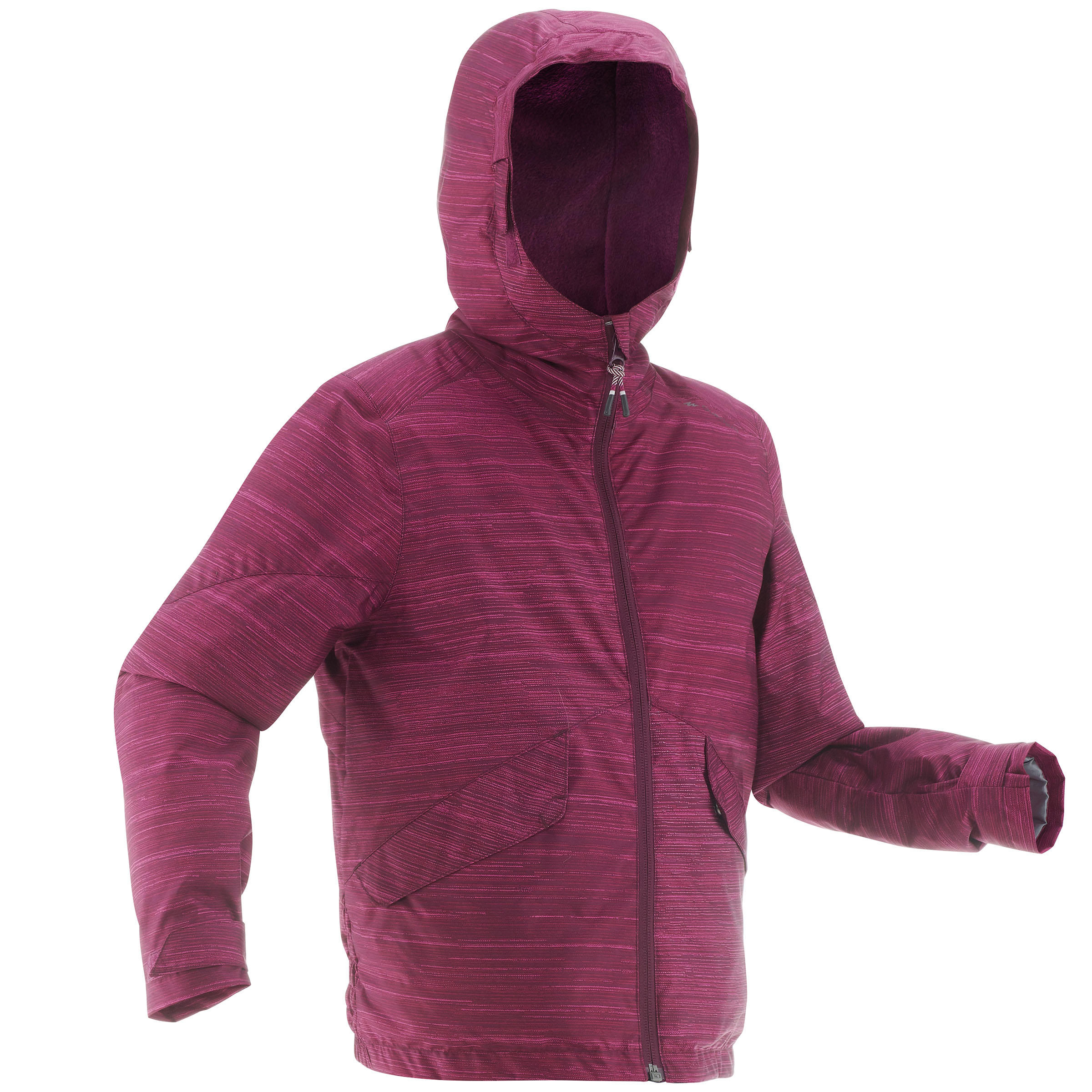 girls warm waterproof jacket