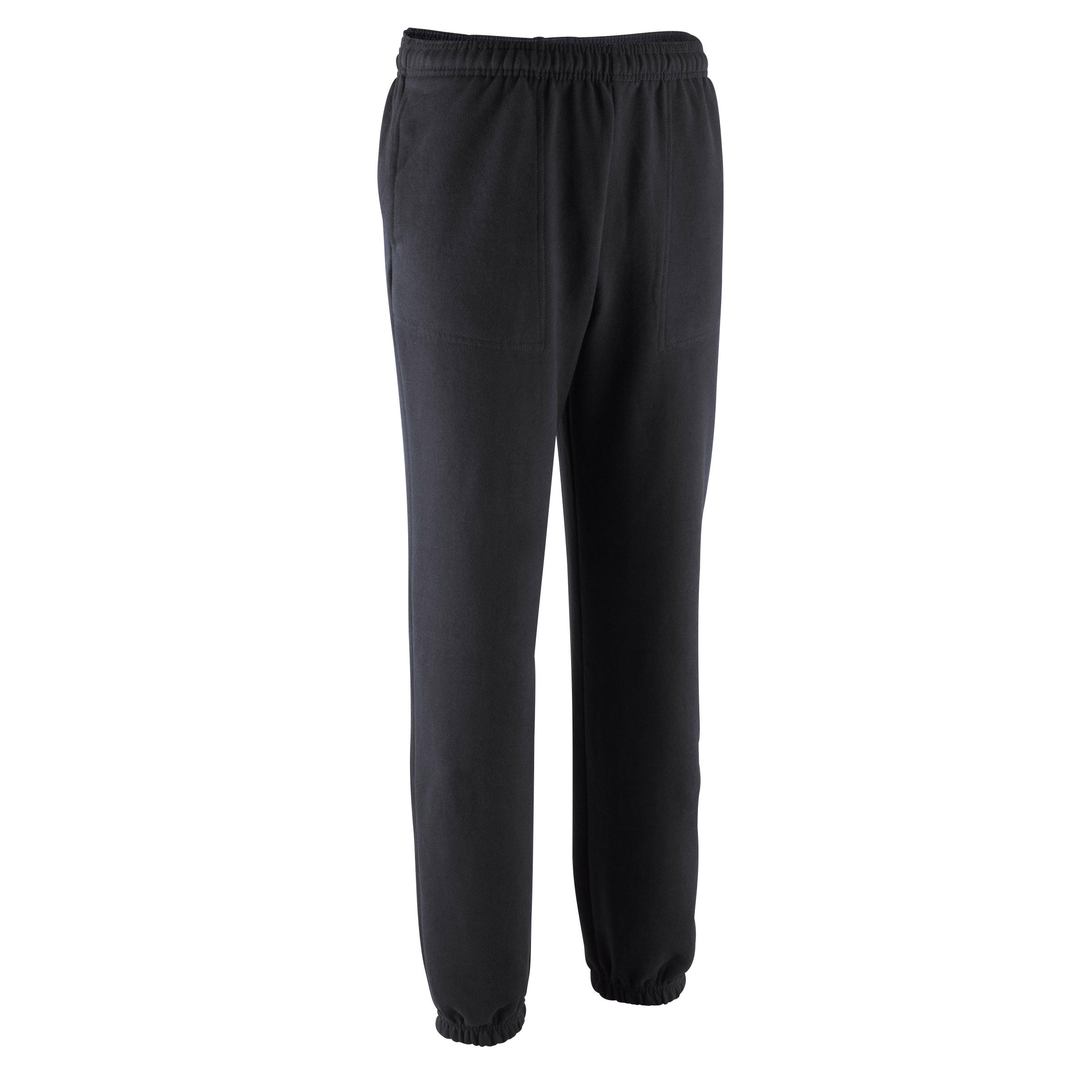 Bodybuilding Wide-leg Bottoms - Black 1/13