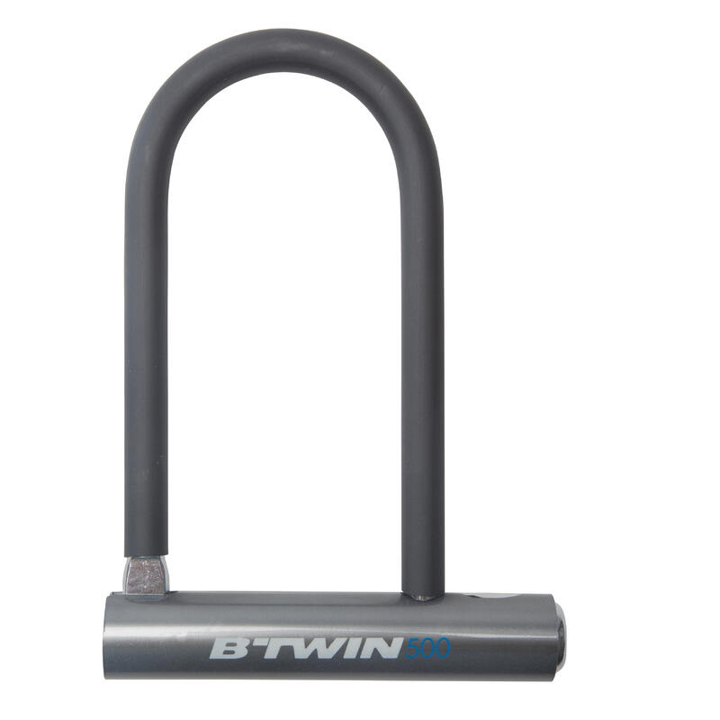 Zapięcie rowerowe Btwin U-LOCK 500