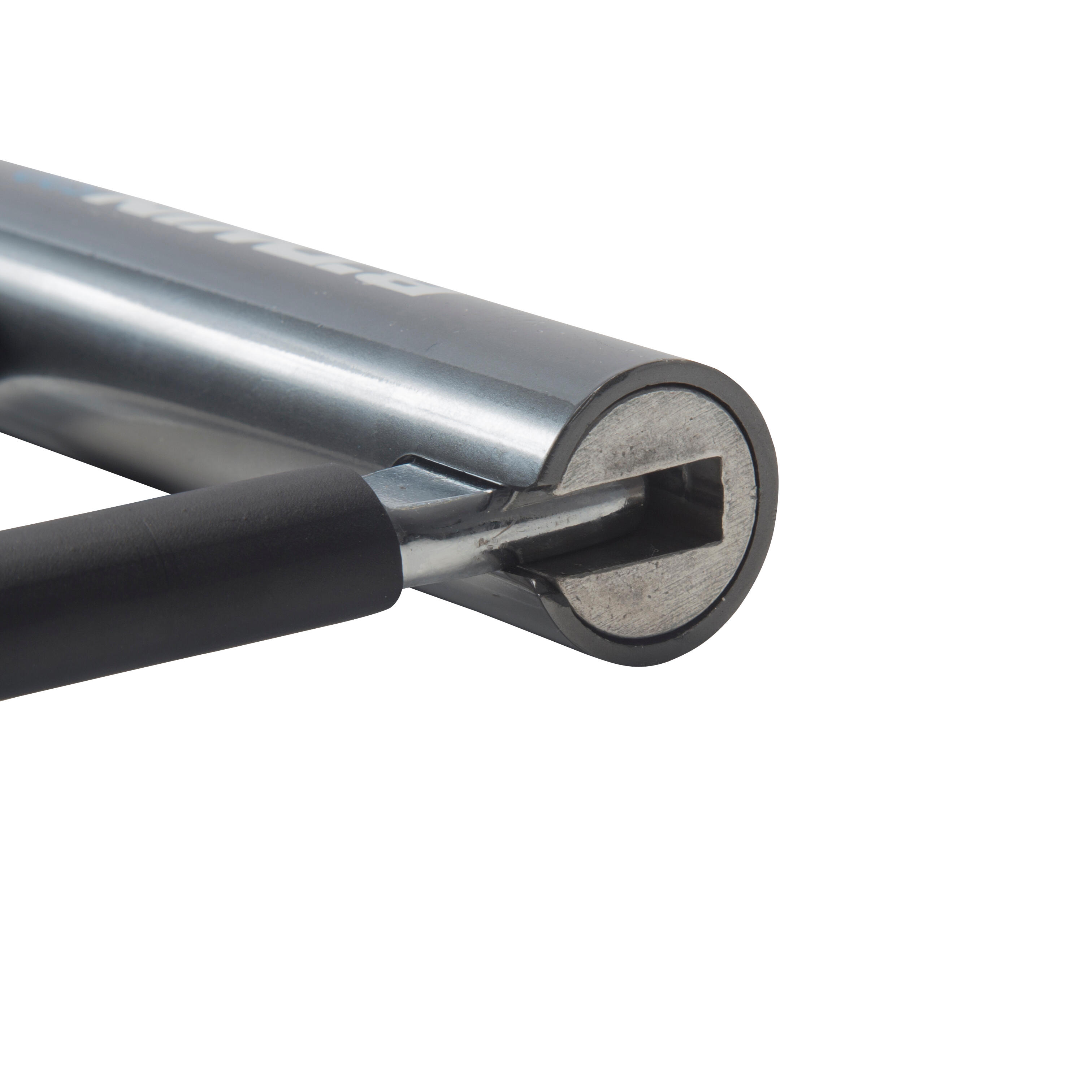 Bike U Lock - 500 Grey - DECATHLON