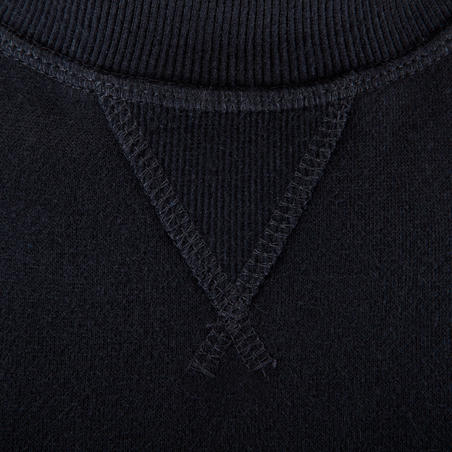 Bodybuilding Crew-neck Sweatshirt - Black