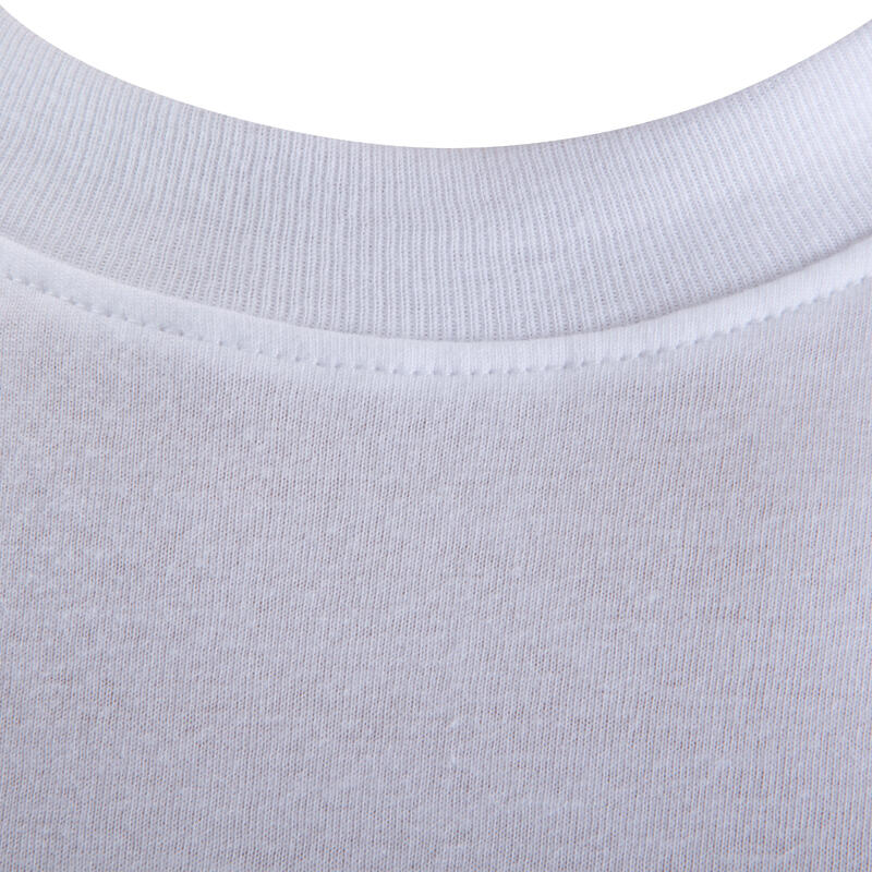 Men's Pure Cotton T-Shirt Sportee - White