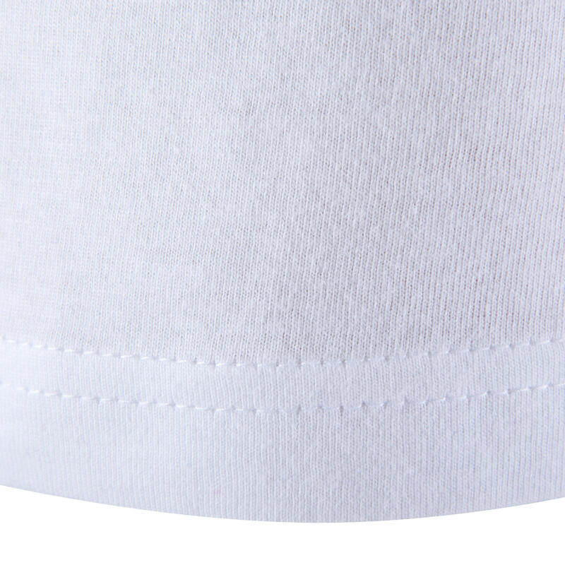 Men's Pure Cotton T-Shirt Sportee - White