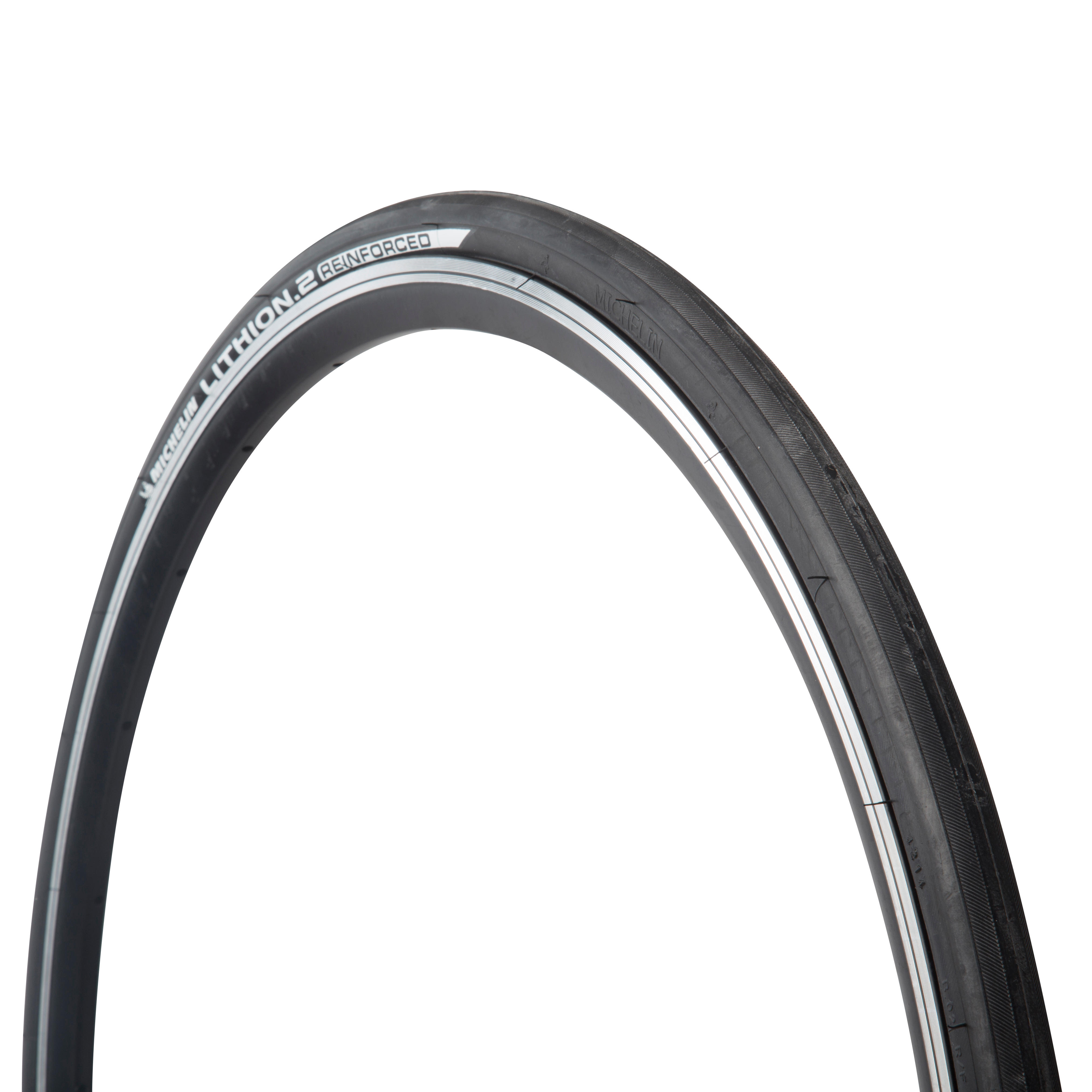 Cubierta Neumatico Carretera 700x25 Michelin Lithion2 Plegable Gris