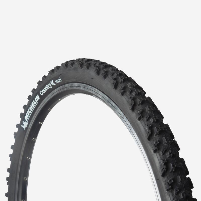 Cubierta MTB 26 x 2,00 / ETRTO 47-559 varillas rígidas Michelin Country Style