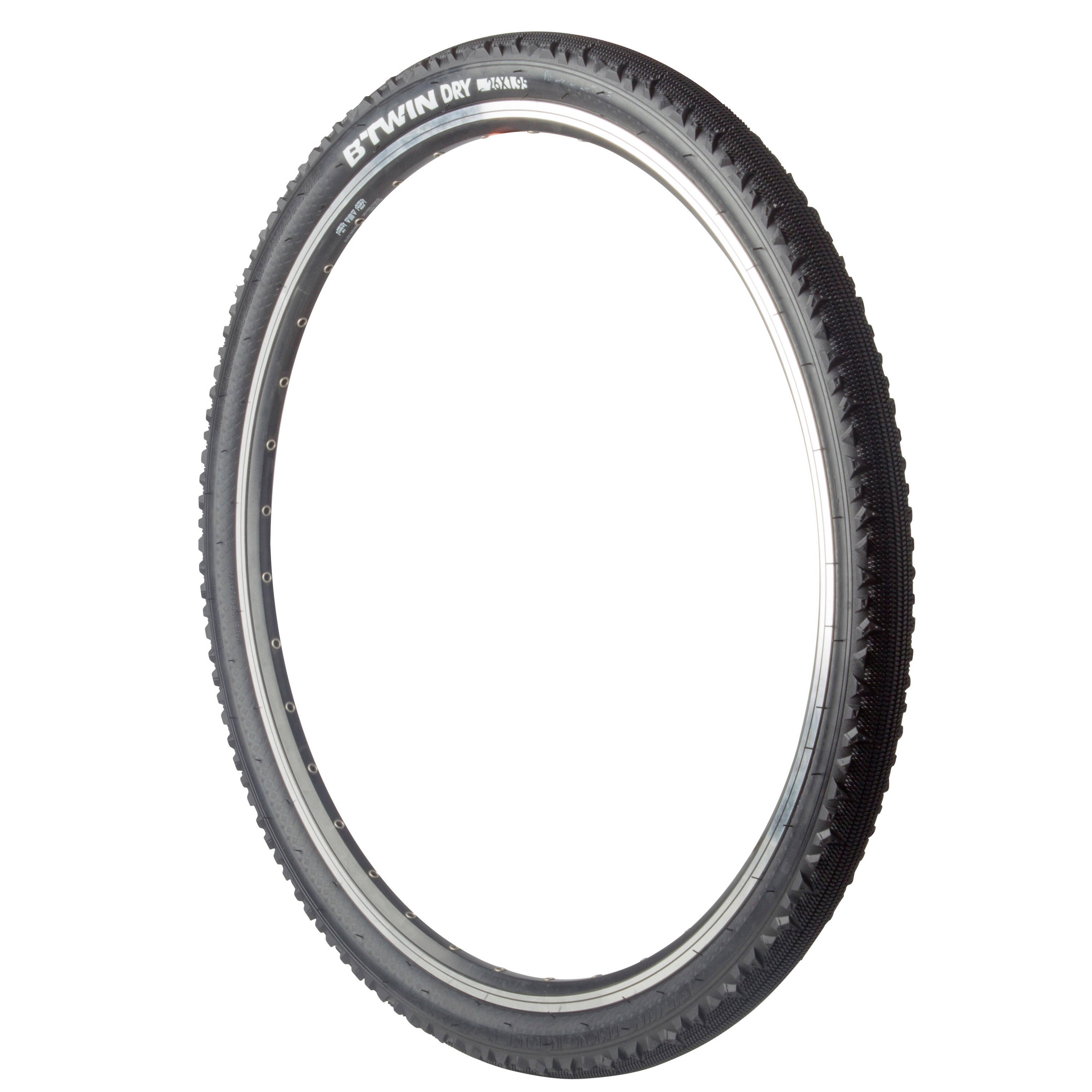 1 Speed Hybrid Bike 26x1.95 Trekking Tyre -  3
