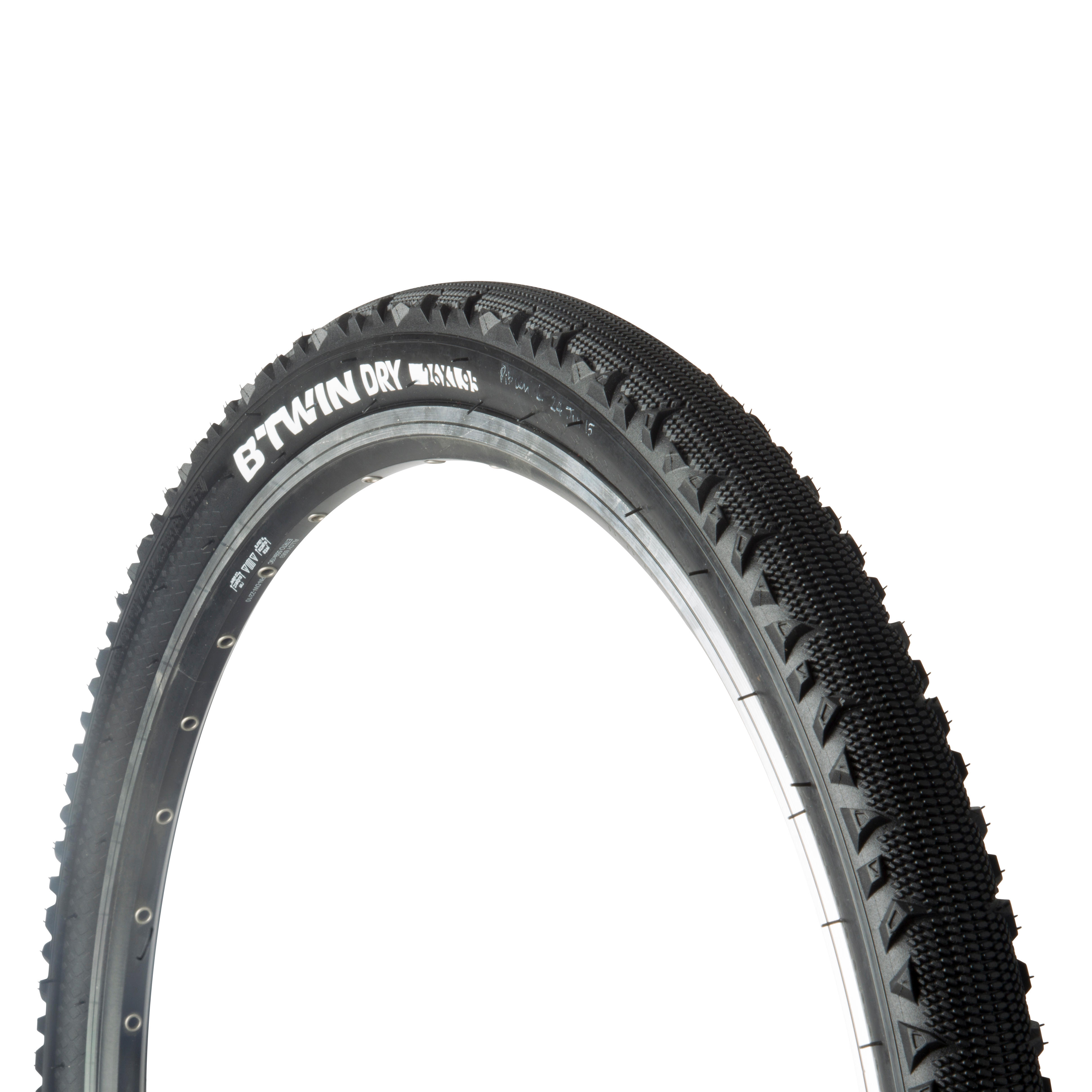 Copertone TREKKING 1 SPEED 26x1,95 BTWIN | DECATHLON