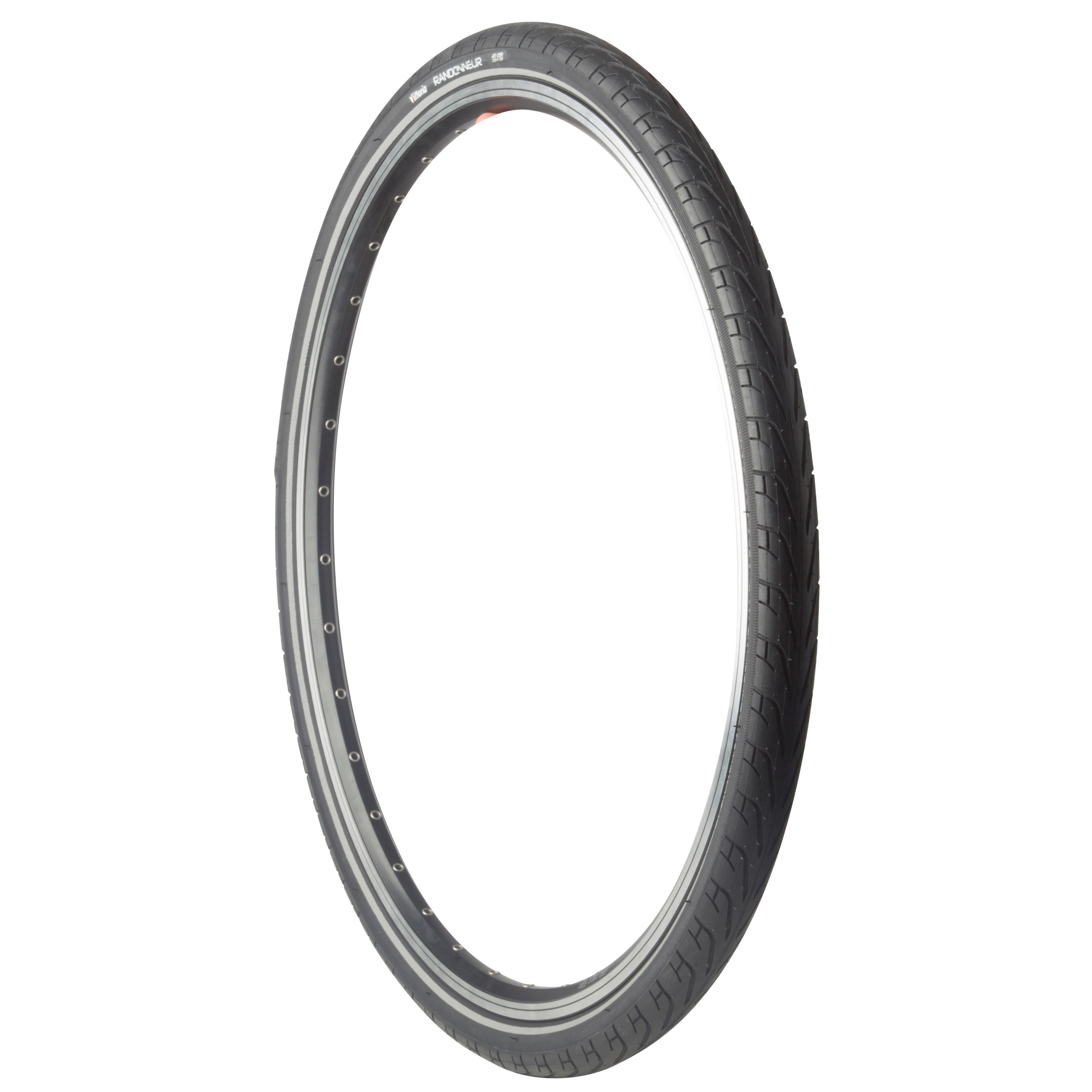 Randonneur Road Bike Tyre 700x28 Decathlon
