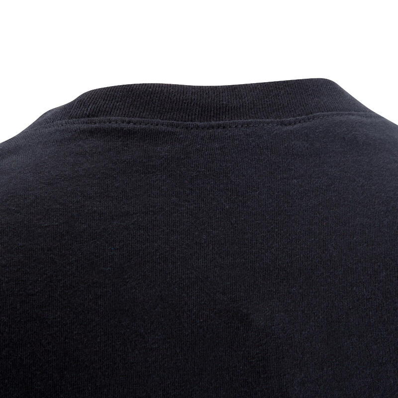 Men's 100% Cotton T-Shirt Sportee - Black