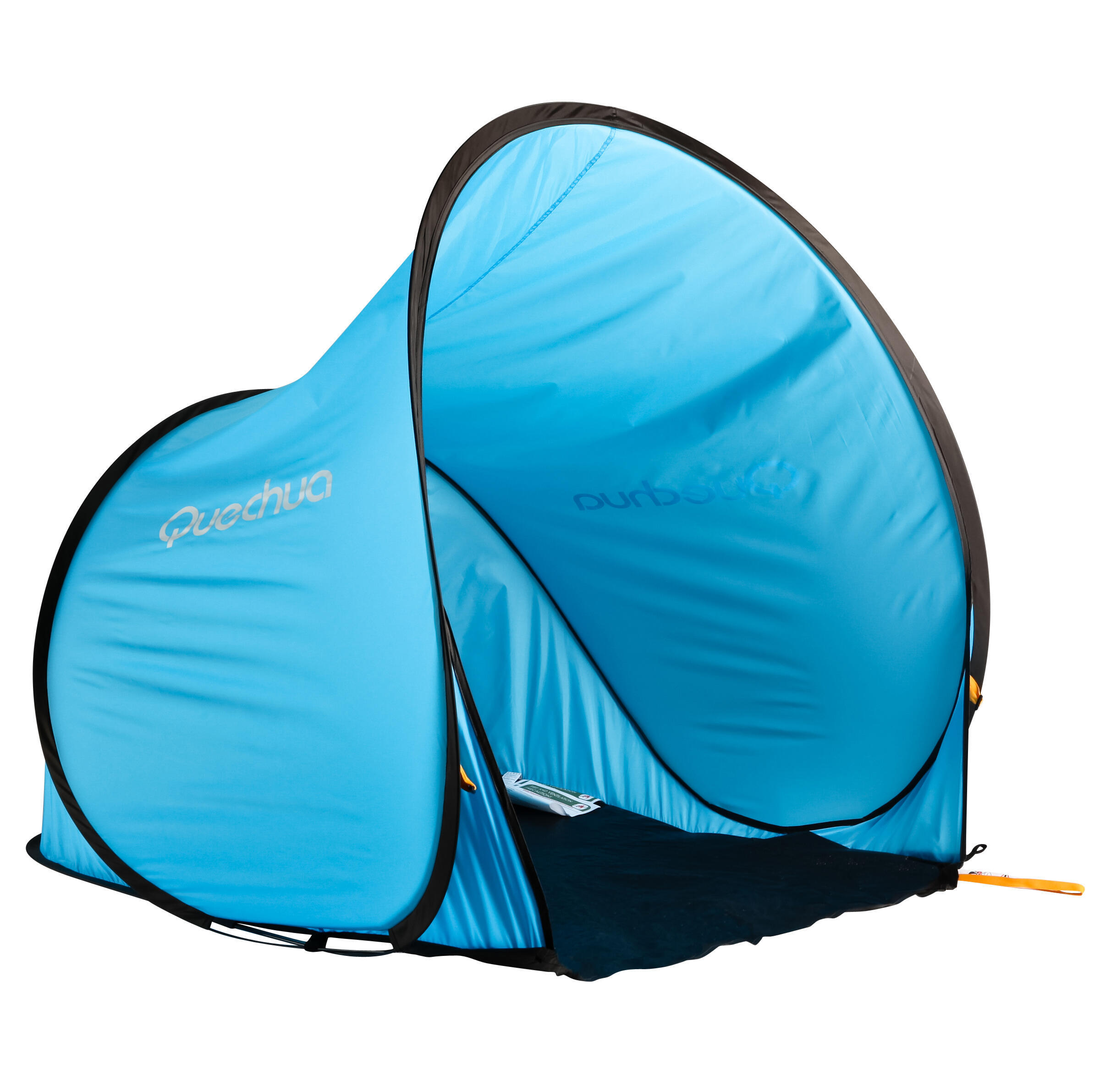 QUECHUA Instant camping shelter - 1 adult or 2 children - 2 seconds 0