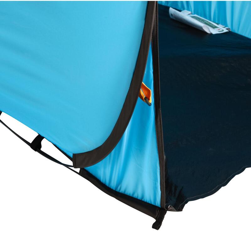Instant camping shelter 1 adult or 2 children 2 seconds 0 QUECHUA