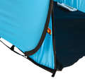 Decathlon Tenda Da Spiaggia Lidl.Parasole 2 Seconds 0 Blu Quechua Parasole E Plaid Sport Di Montagna Decathlon