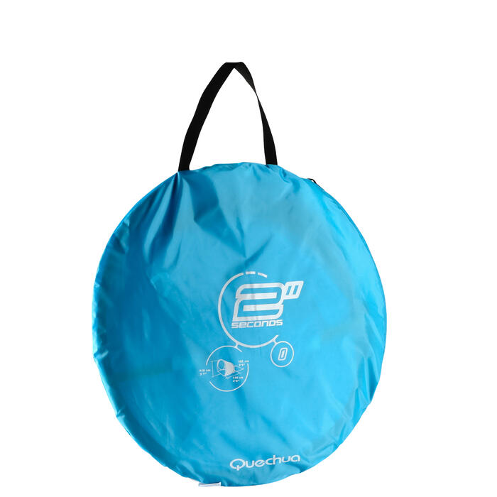 Nature Hiking 2 Second 1 Adult or 2 Children Instant Camping Shelter Quechua