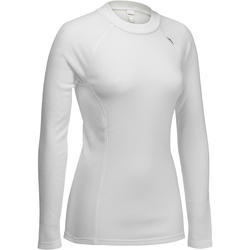 SOUS-VÊTEMENT DE SKI FEMME SIMPLE WARM BLANC