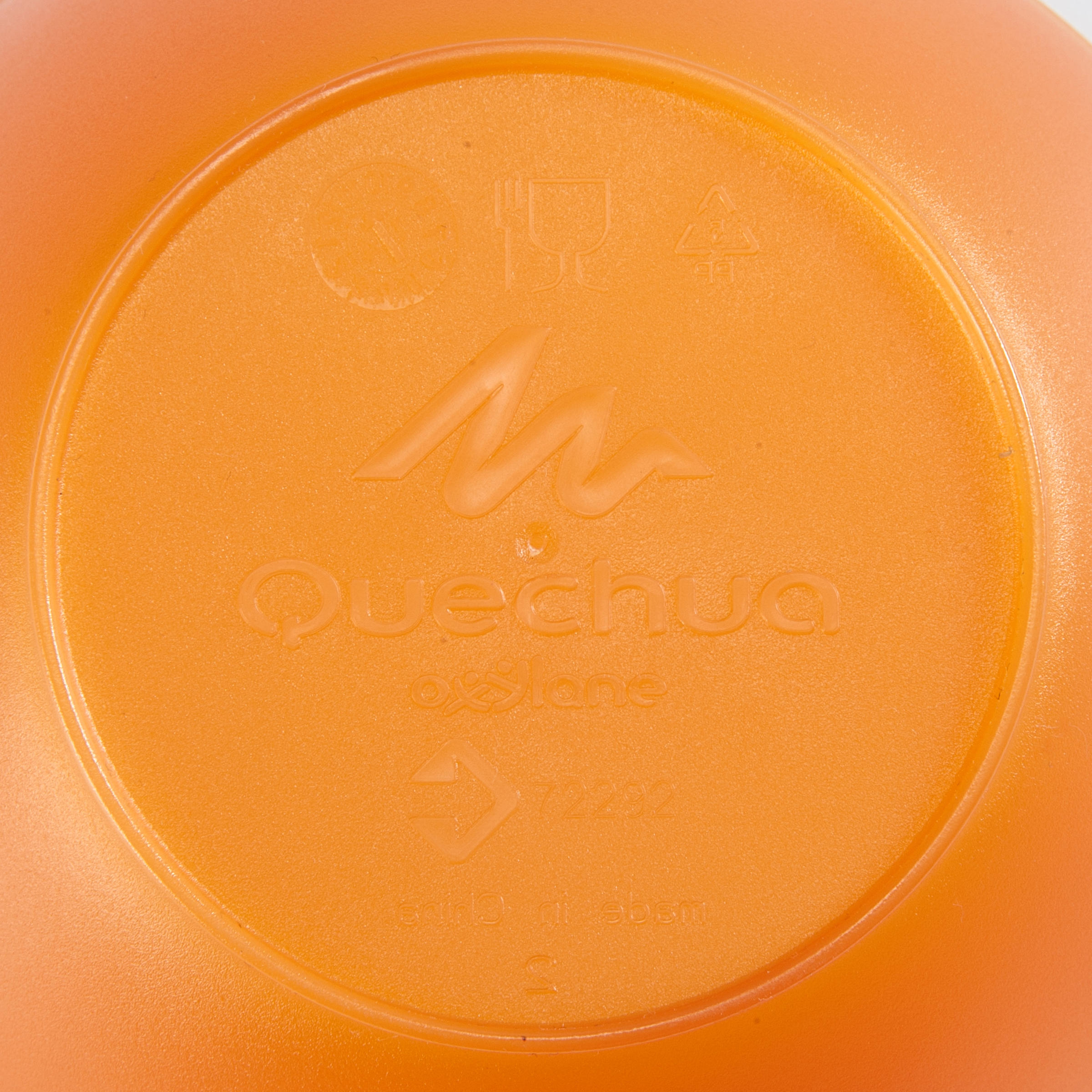Hiker's Camping Plastic Bowl 0.4 Litre 5/6