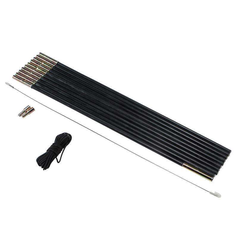 Kit Completo Varillas Tienda De Campaña Camping Quechua Fibra De Vidrio 8,5 MM