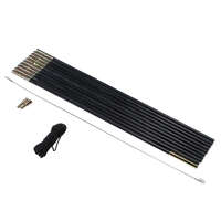 Campismo - Conj. varetas - Ø 8,5 mm QUECHUA - Acessórios Tendas