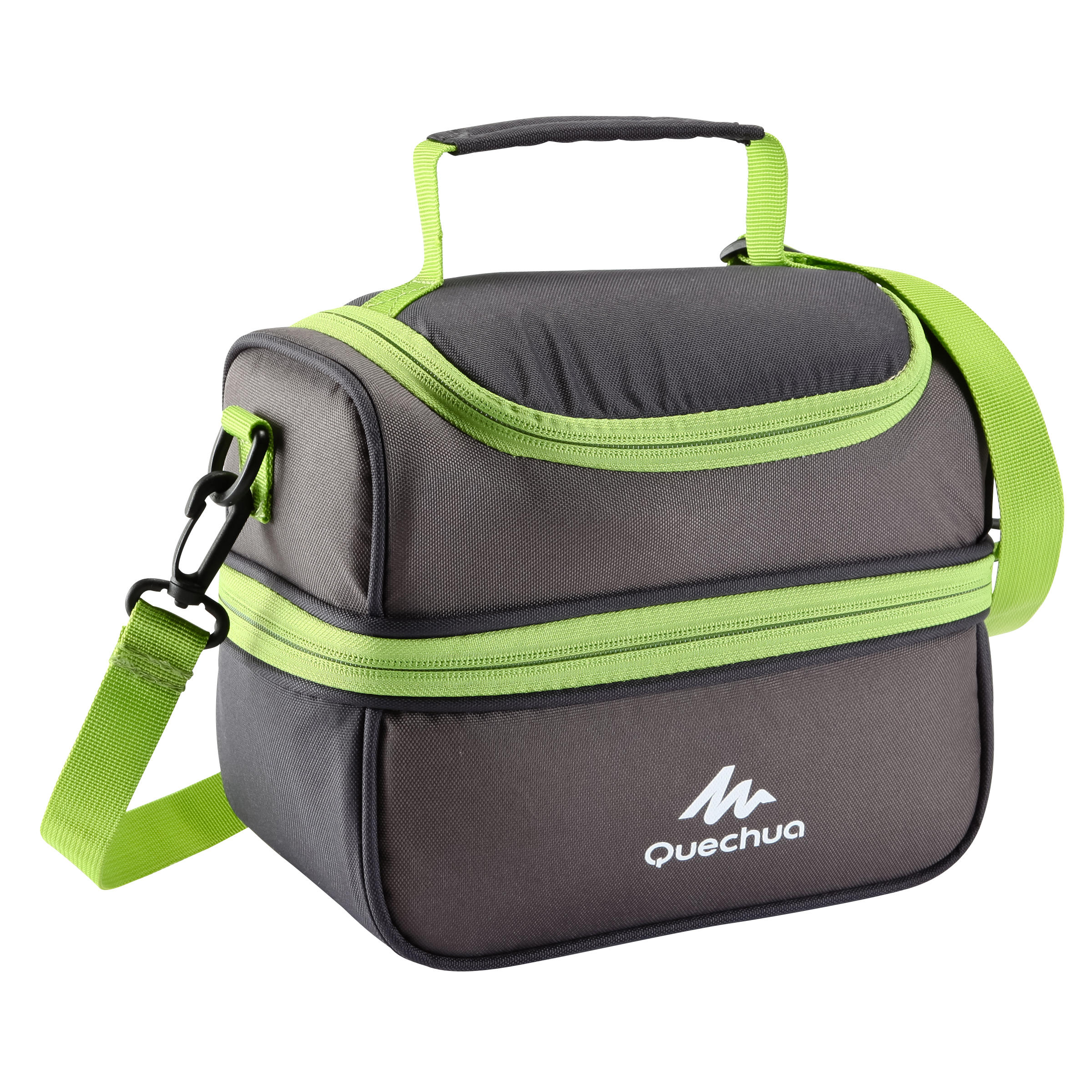 QUECHUA Lunch Box isothermal box - brown