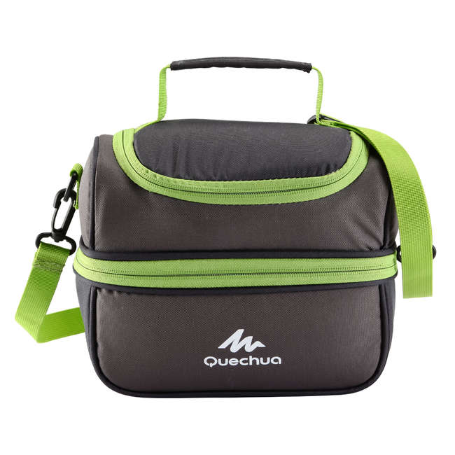 Хладилна кутия lunch box, кафява QUECHUA Decathlon