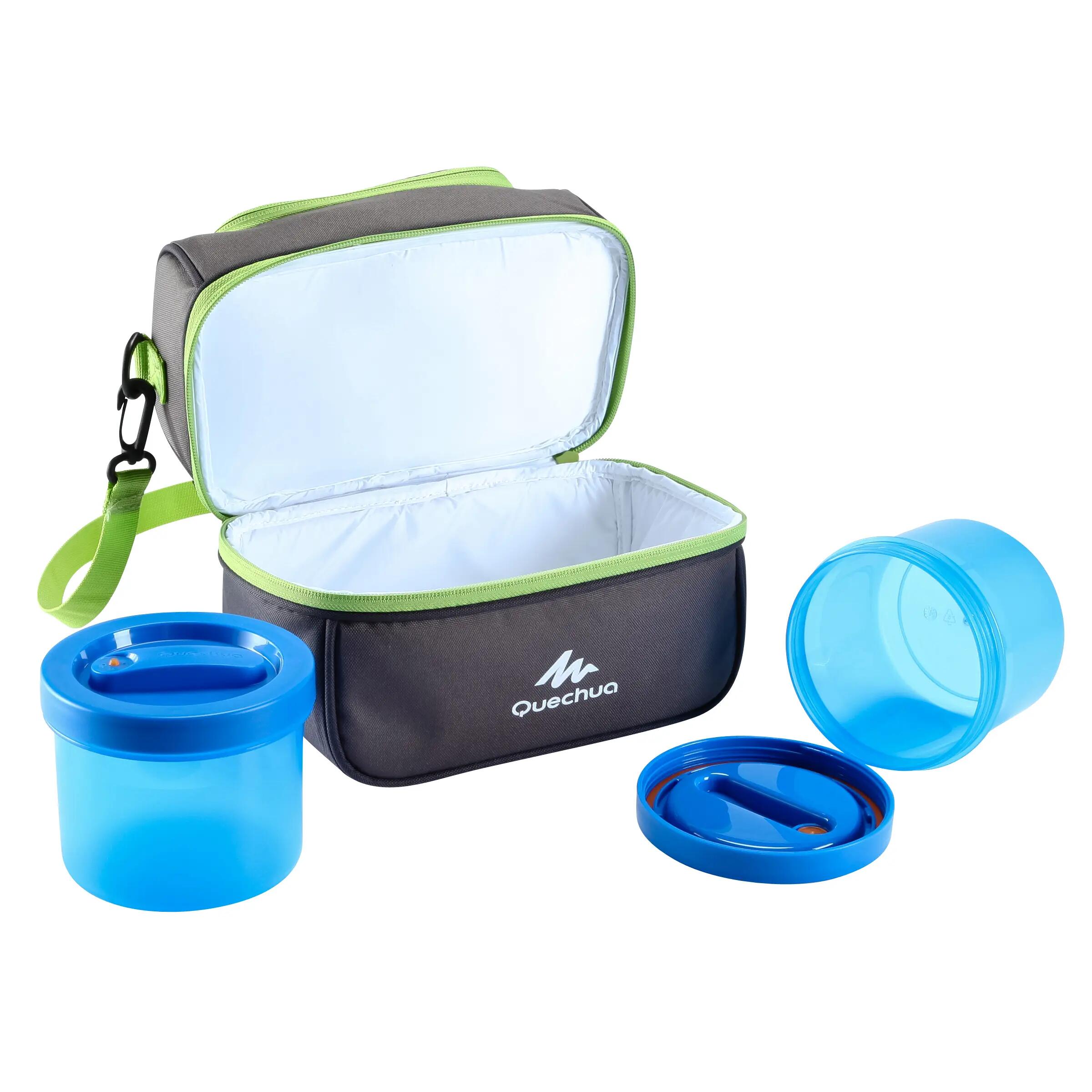 Lunch Box isothermal box - brown 14/25