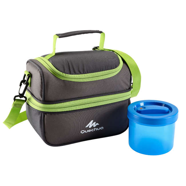 Lunch Box QUECHUA Termosy i pojemniki termiczne Turystyka, trekking Decathlon