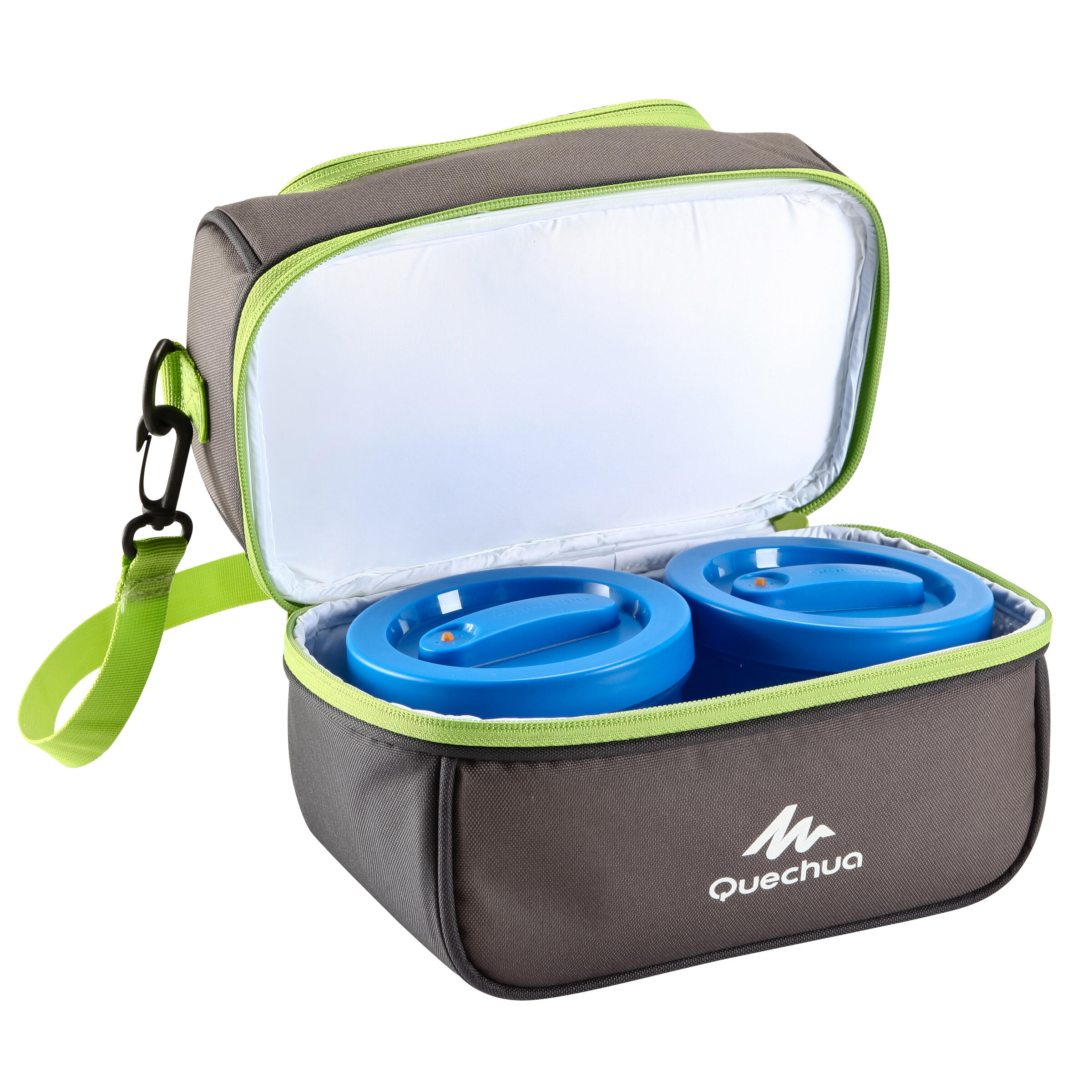 Lunch Box isothermal box - brown 13/25