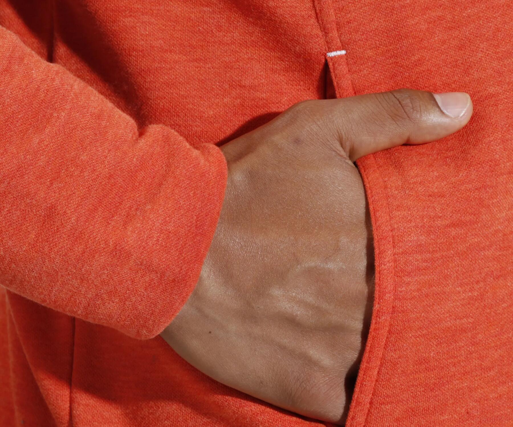 Man with hand in the pocket