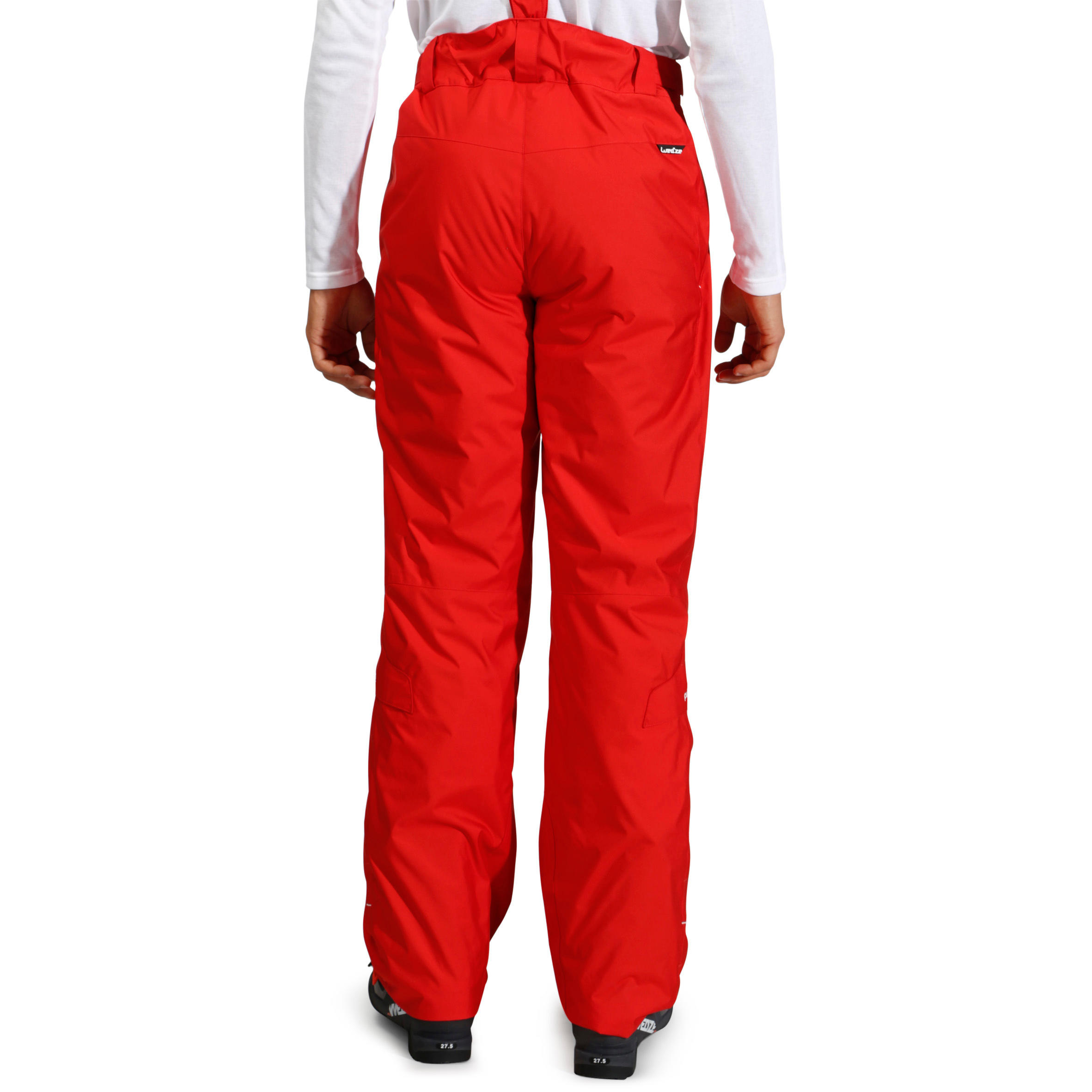 SLIDE 300 MEN'S SKI TROUSERS - RED 4/13