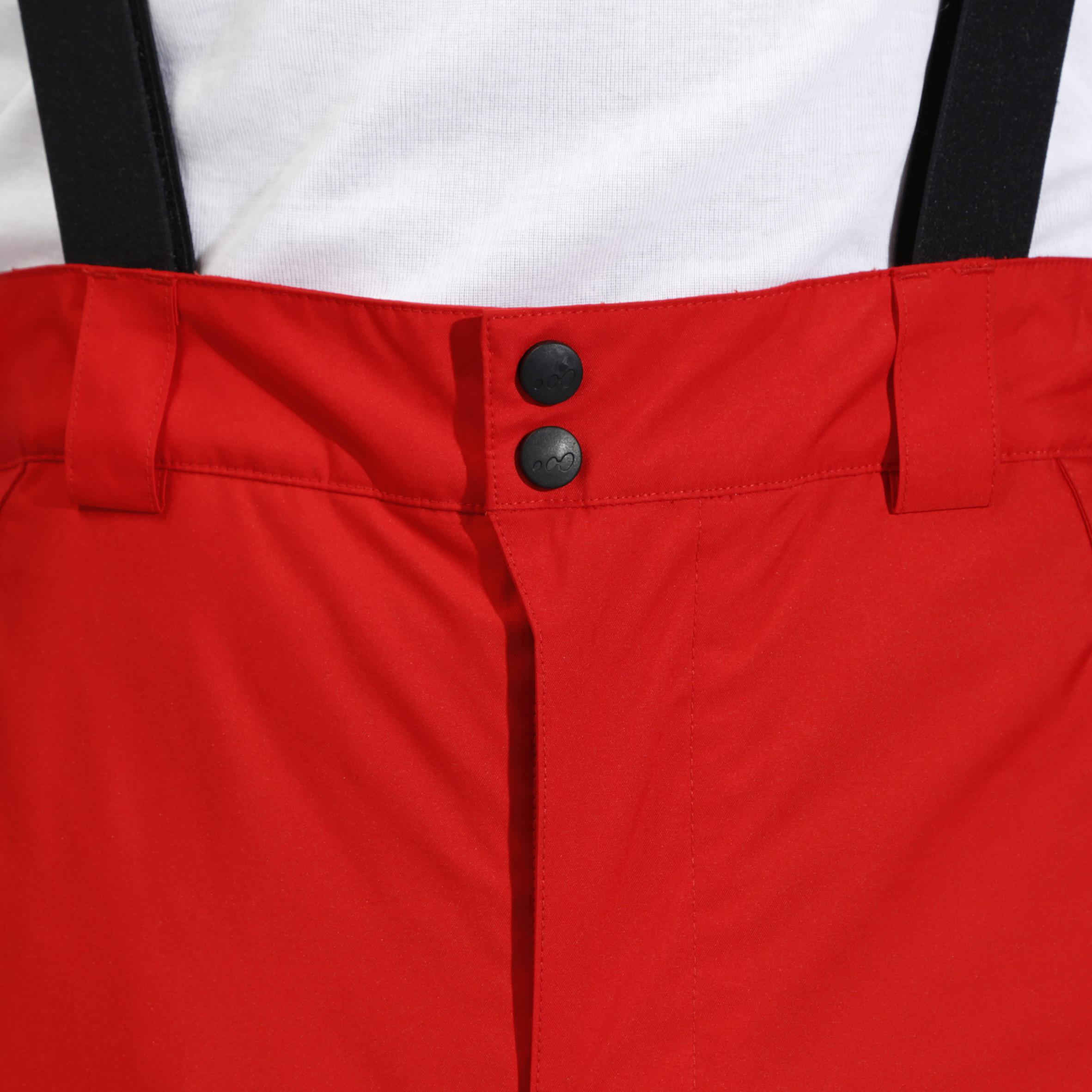 SLIDE 300 MEN'S SKI TROUSERS - RED 7/13