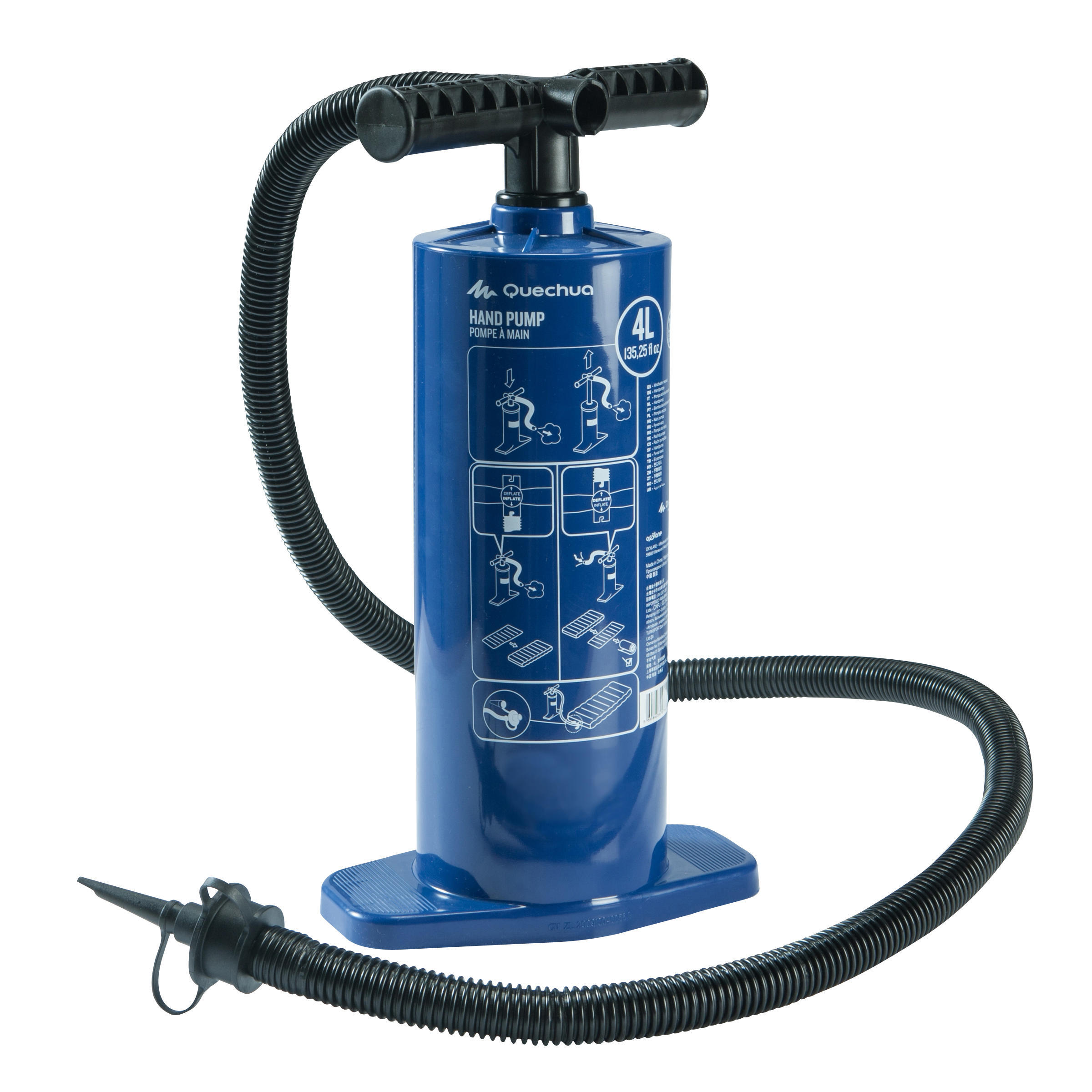 DOUBLE ACTION HAND PUMP 4 L | RECOMMENDED FOR INFLATABLE MATTRESSES 2/9